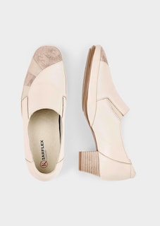 Leder-Pumps mit Wechselfussbett thumbnail 2