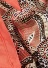 Bequemes Blusenshirt in Materialmix thumbnail 4