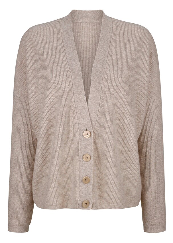 Strickjacke aus hochwertiger reiner Kaschmirqualität 3