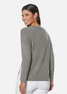 V-neck cashmere jumper thumbnail 3