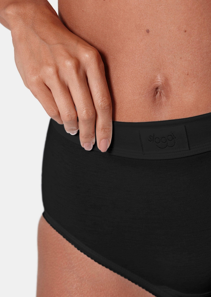 Stretch-bequemer Taillenslip im 2er-Pack