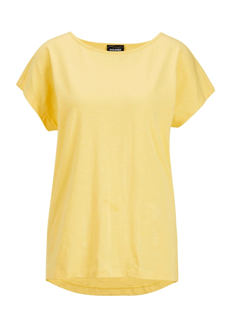 Shirt mit überschnittenen Schultern