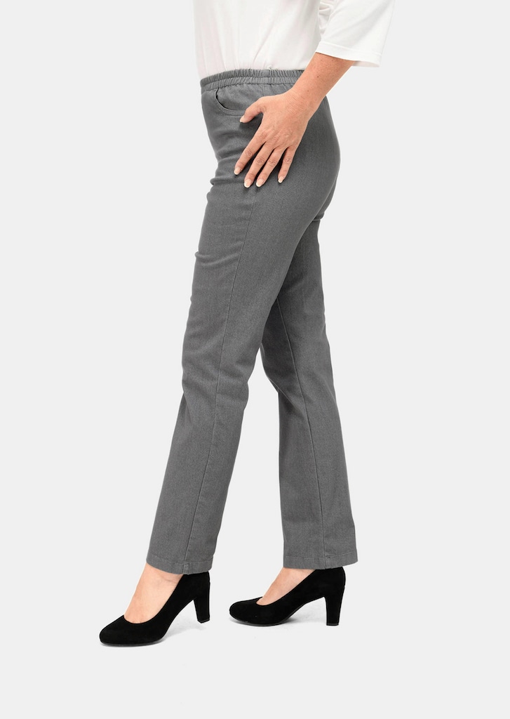 Comfortabele jeans LOUISAmet elastische tailleband 2