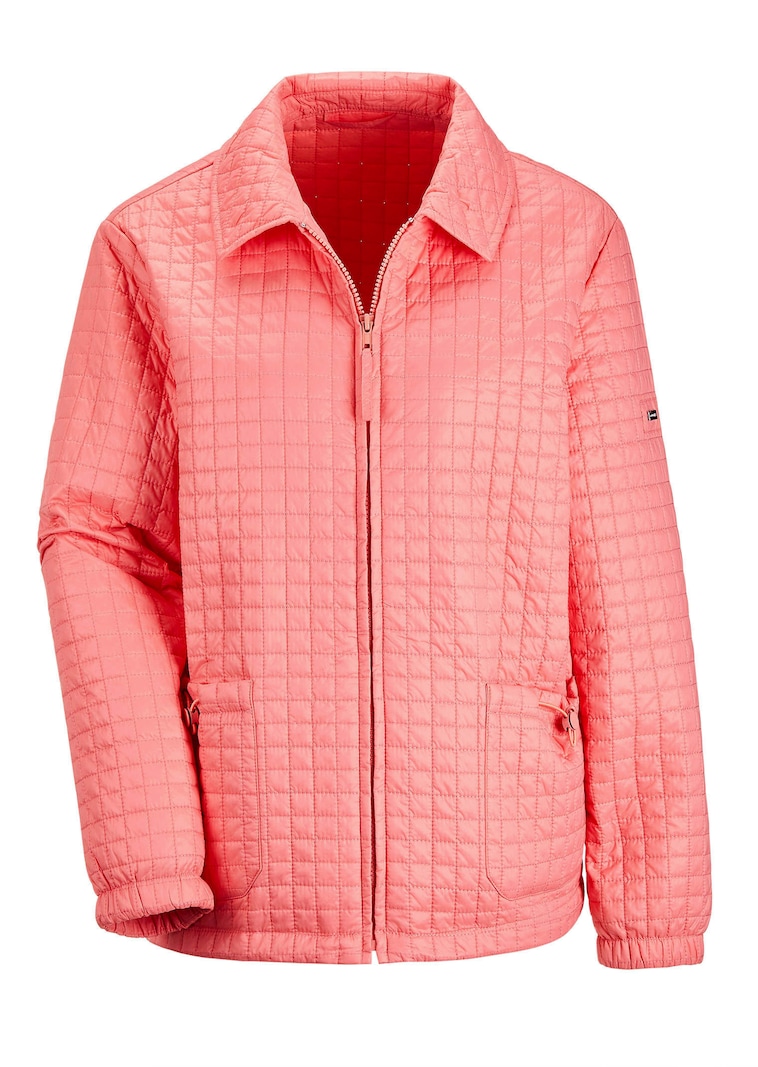 Jacke mit Waffelstepp