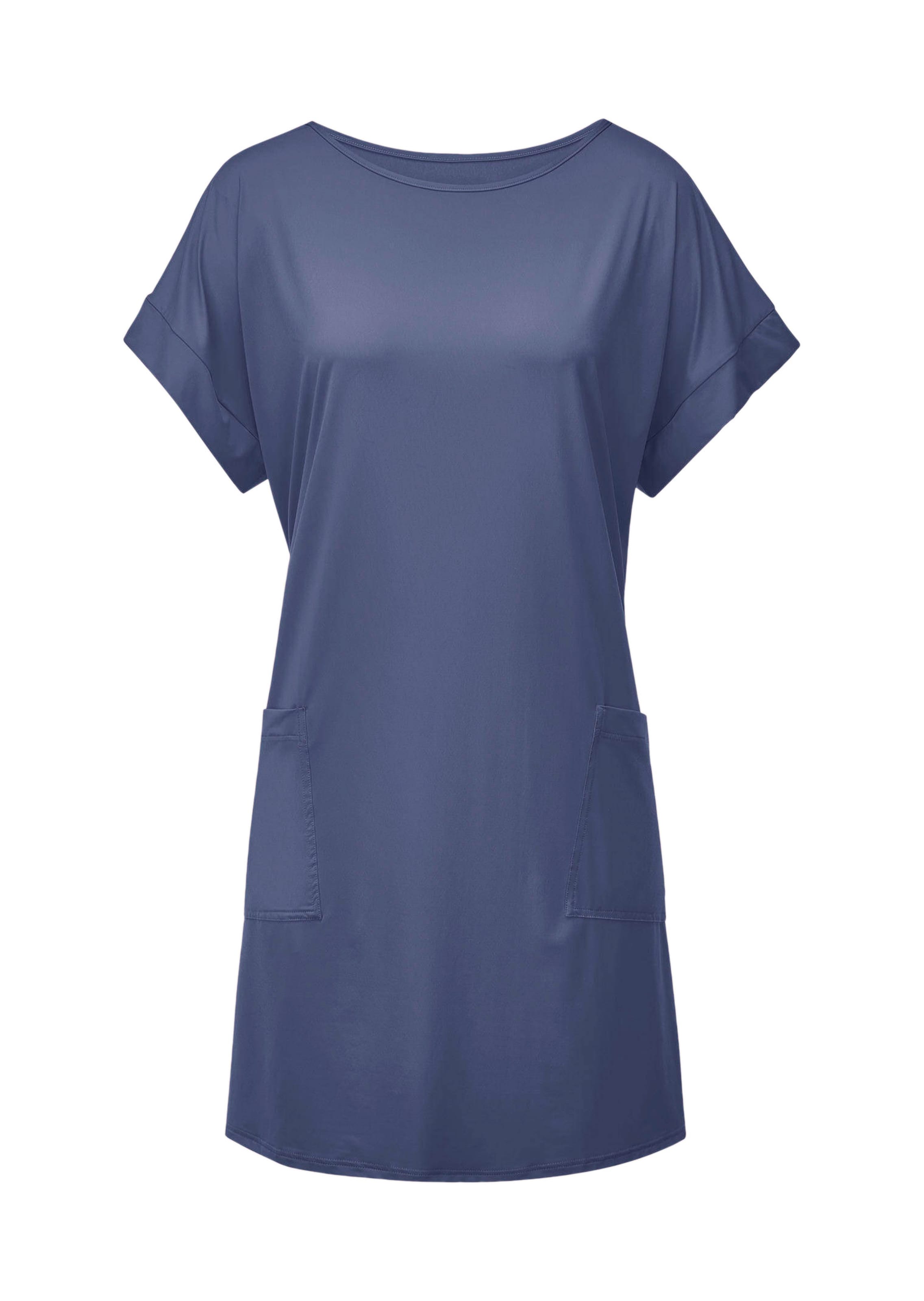 Robe de plage en matière fonctionnelle lisse