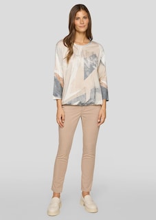 Shirt mit glitzerndem Letter Print thumbnail 2