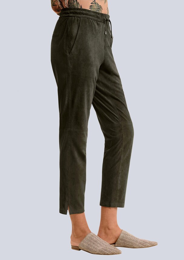 Pantalon en cuir 6