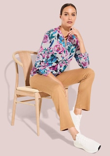 Blouson aus Viskose-Jersey thumbnail 3