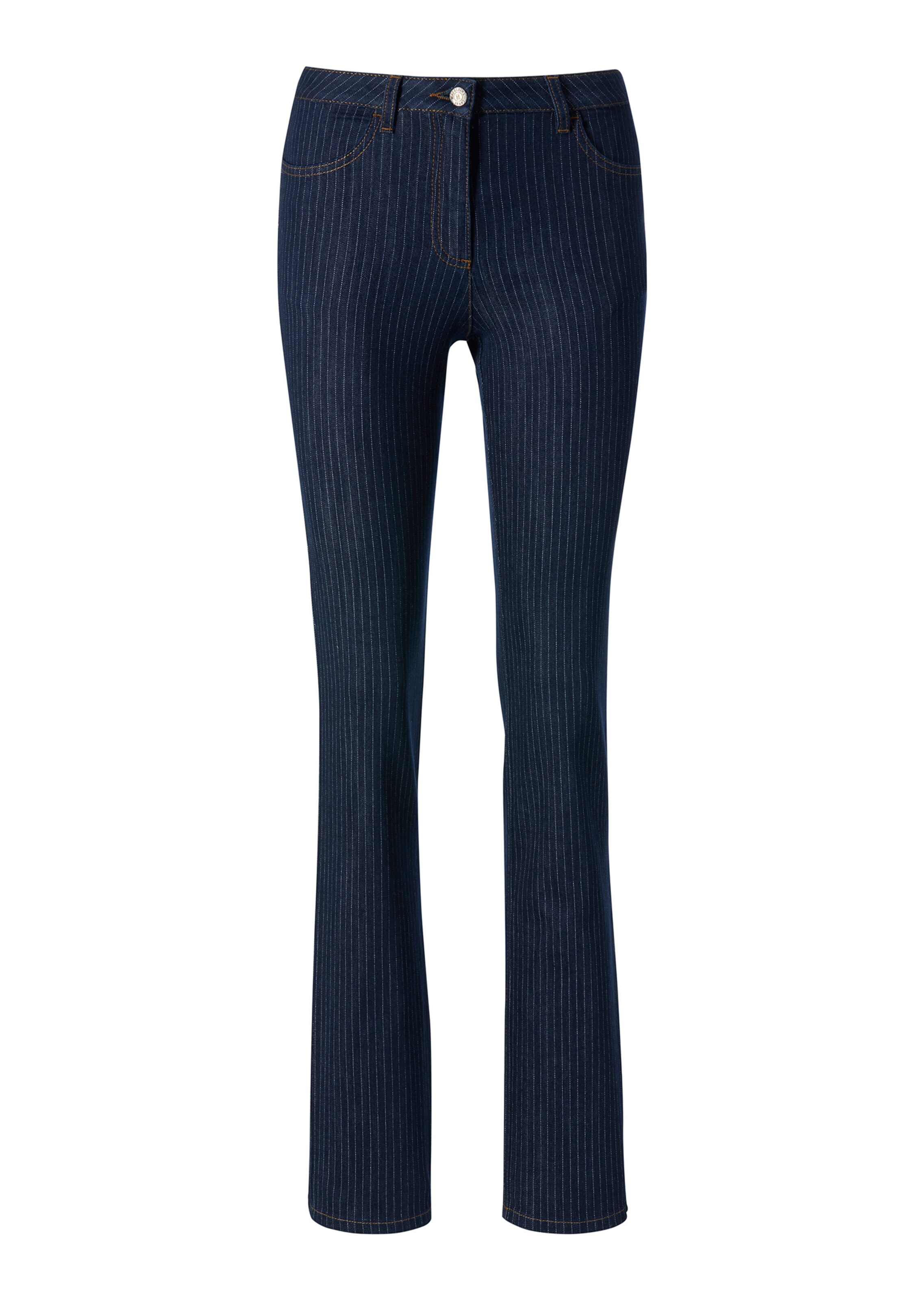 Jeans mit Nadelstreifen
