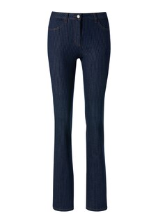 Jeans mit Nadelstreifen thumbnail 1