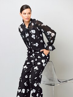 Bluse mit Schluppe zum binden thumbnail 7