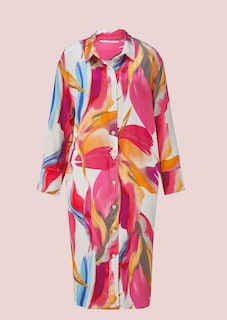 Freizeitkleid in Hemdkragenform thumbnail 4