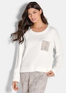 Sweatshirt in edlem Feinstrick thumbnail 1