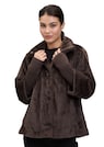 Übergangsjacke in Fell-Optik thumbnail 7