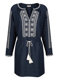 Tunika mit Stückerei besetzt thumbnail 5