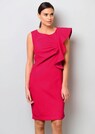 Kleid mit einseitigem Volant thumbnail 6