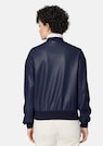 Bomber jacket in a cool leather look thumbnail 3