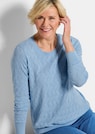 Strickpullover mit Zickzack-Zopfmuster thumbnail 4