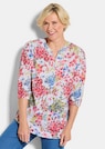 Pflegeleichte Bluse mit Blumenmuster thumbnail 1
