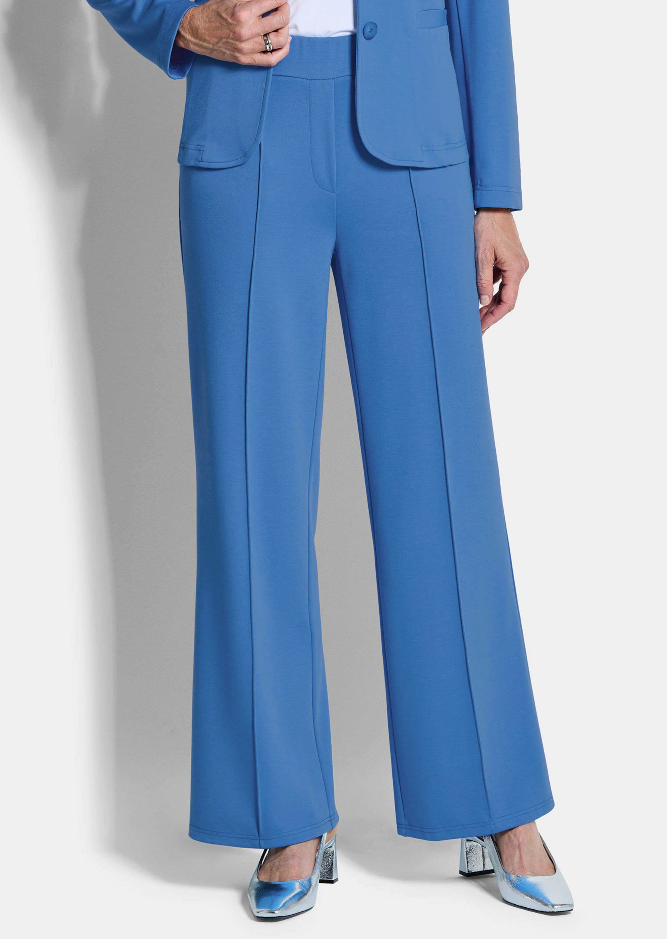 Jersey-Culotte VERA mit Biesen