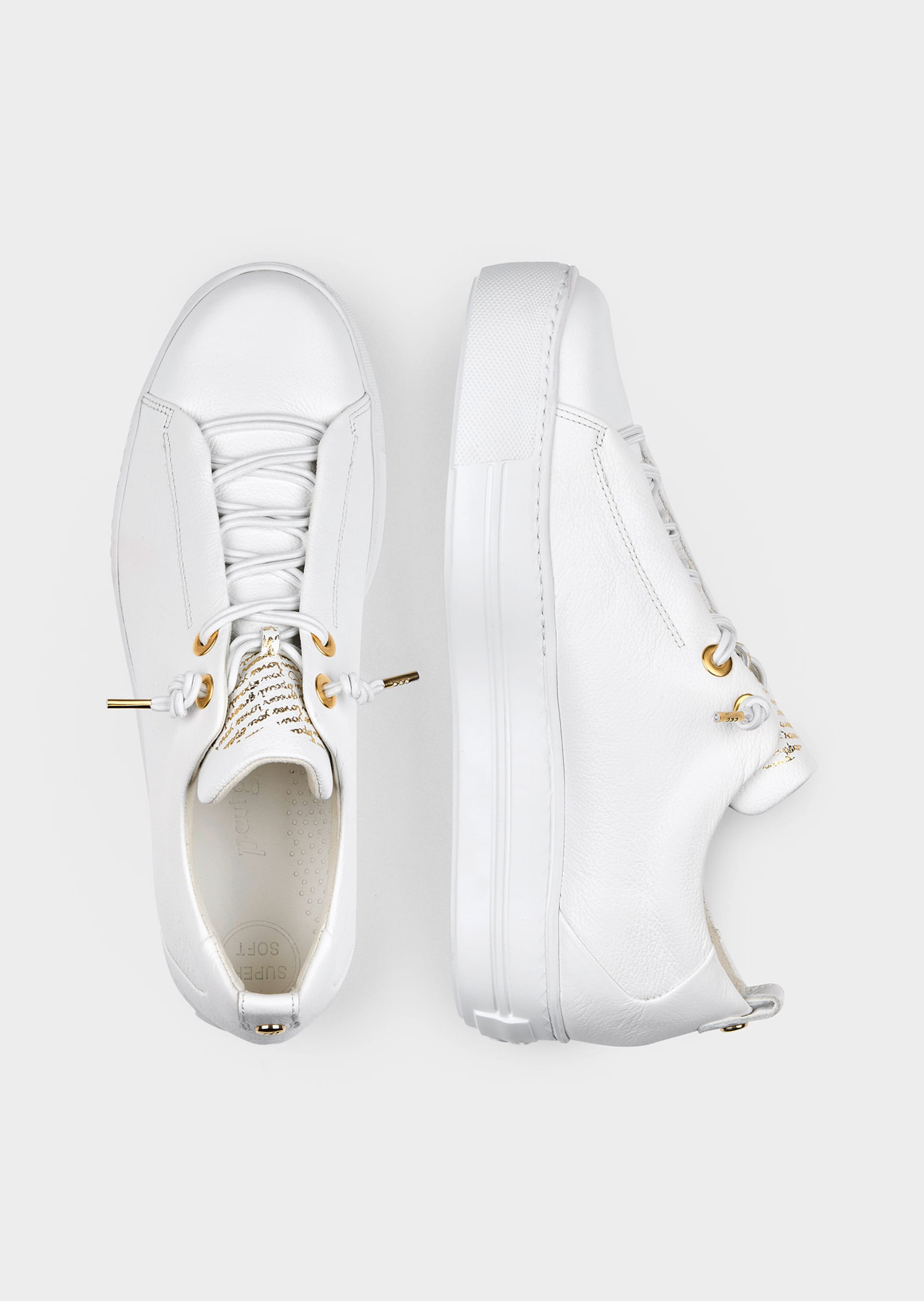 Klassischer Sneaker mit dezenten Details