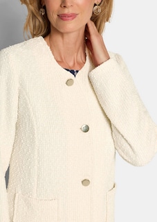 Chique blazer in bouclélook thumbnail 5