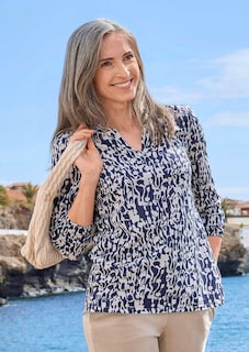 Blouseshirt in vrouwelijk model thumbnail 7