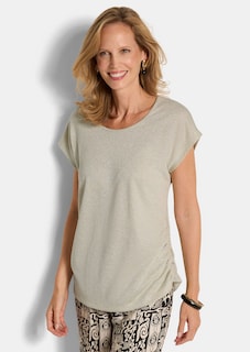 Näyttävä, hohtava toppi thumbnail 1