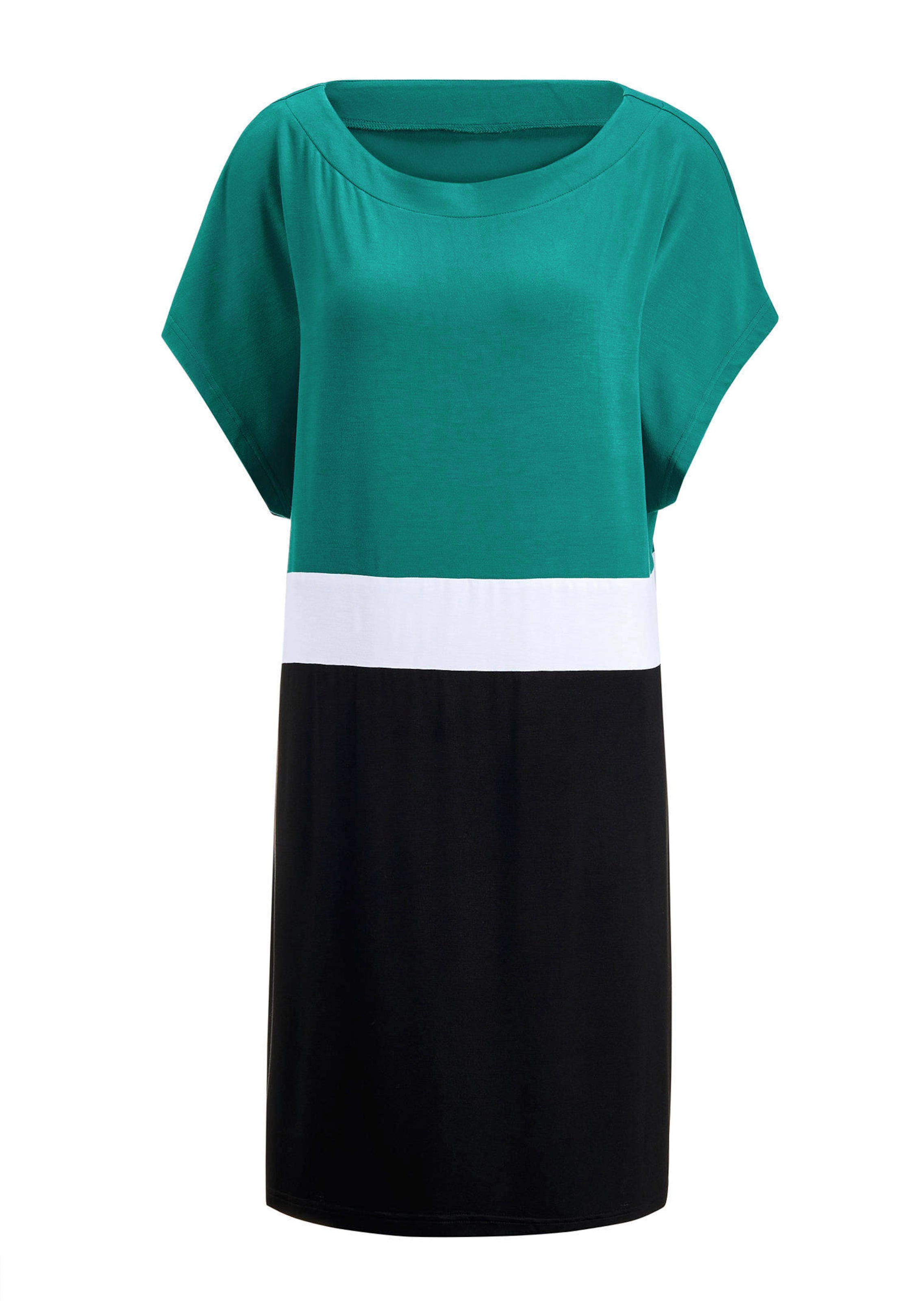 Strandkleid mit Colour-Blocking-Design