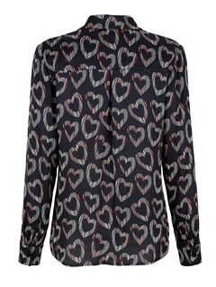 Bluse mit Hemdkragen thumbnail 1