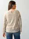 Pailettenbluse mit langem Arm thumbnail 3