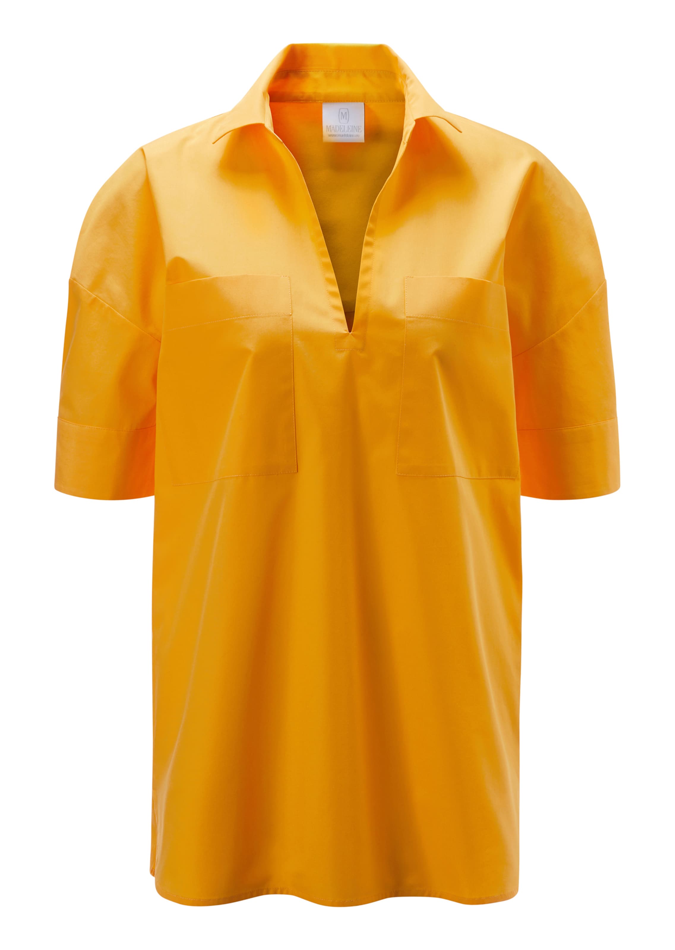 Legere Bluse mit Halbarm