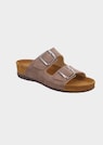 Leren sandalen met verstelbare gespen thumbnail 4