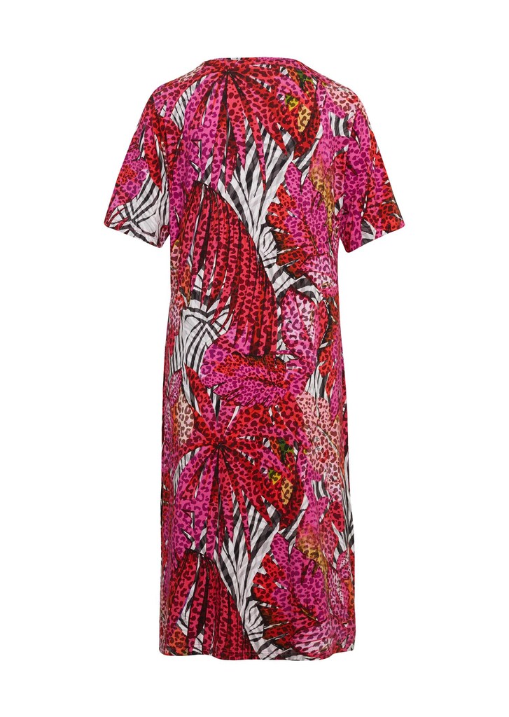 Freizeitkleid mit hochwertigem Druck