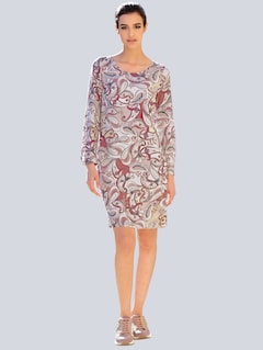 Kleid mit Paisleydruck thumbnail 4