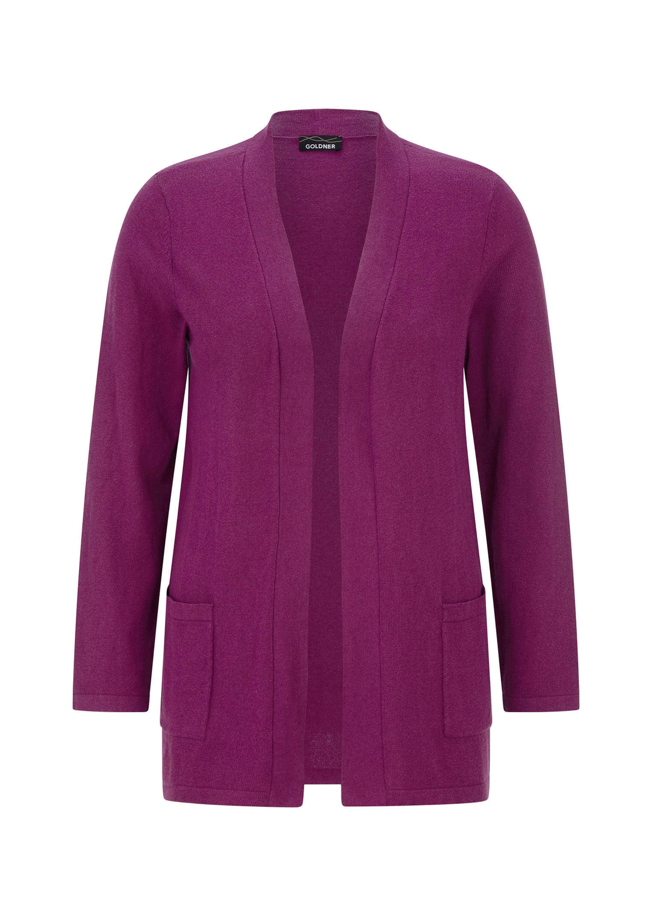 Cardigan sans fermeture en COTTAMIRA