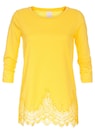 T-shirt avec dentelle thumbnail 1