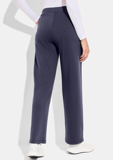 Vrijetijdsbroek van dichte viscose-jersey thumbnail 2