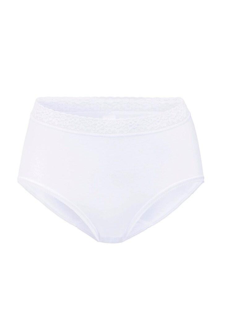 Taillenslip mit Spitzenbund im 2er-Pack