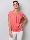 Shirt mit Cut Out im Vorderteil thumbnail 1