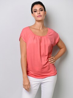 Shirt mit Cut Out im Vorderteil thumbnail 1