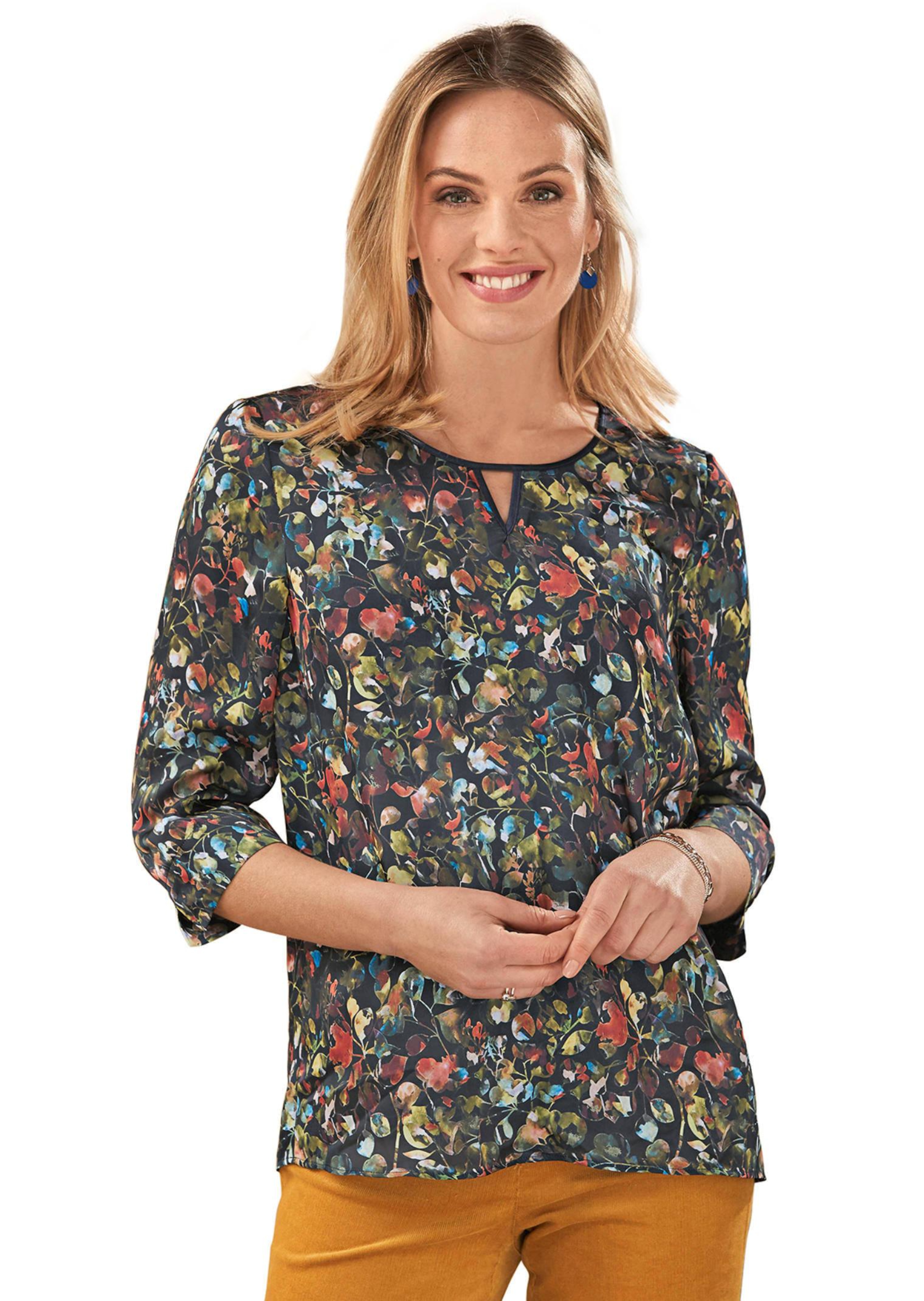 Gedessineerde blouse