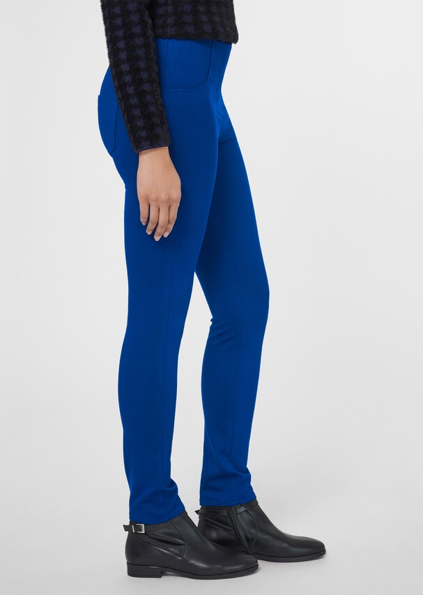 Body-hugging leggings with stretch waistband 3