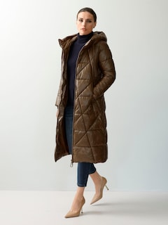 Steppmantel mit asymmetrischer Steppung thumbnail 3