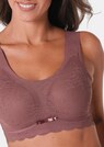 Femininer Bustier-BH mit Spitzen-Overlay thumbnail 3