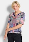 Shirt met watervalhals thumbnail 1