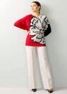 Pullover mit Blütenprint thumbnail 4