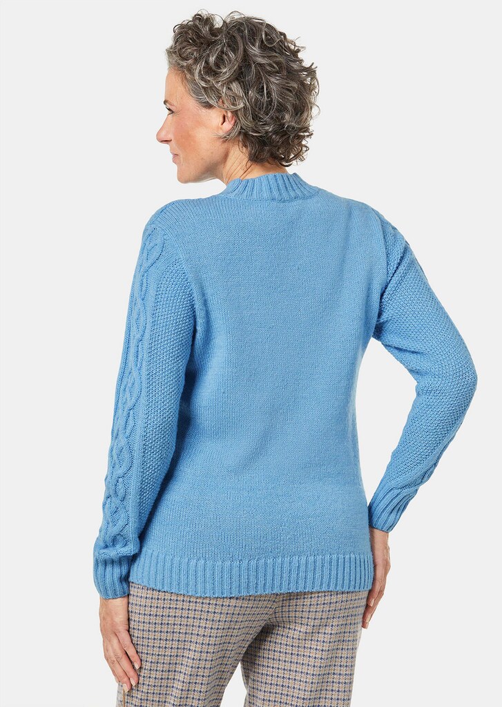 Weicher Pullover mit wunderschöner Struktur