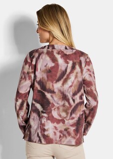 Sweatshirt in Metallic-Optik thumbnail 3
