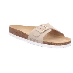 Modische Sandale aus Veloursleder thumbnail 1